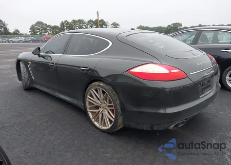 2010 Porsche Panamera Turbo from USA, damaged, VIN WP0AC2A73AL090733